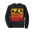 Frequent Flyer Witch Broom Sweatshirt - Casual Everyday Wear Men Women - T-Shirt, Sweatshirt, Hoodie