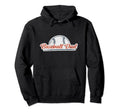 Baseball Dad Simple Sports Hoodie - Casual Everyday Wear Unisex - T-Shirt, Sweatshirt, Hoodie
