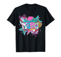 Baseball Mama Baseball Lovers Checkered T-Shirt - Trendy Graphic Men Women - T-Shirt, Sweatshirt, Hoodie