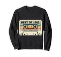 Best 1962 59Th Birthday Cassette Tape Sweatshirt - Novelty Apparel Unisex - T-Shirt, Sweatshirt, Hoodie
