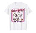 Outnumbered Mothers Day Funny T-Shirt - Casual Everyday Wear for Adults - T-Shirt, Sweatshirt, Hoodie