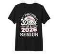 Proud Dad Baseball Senior 2026 Graduation T-Shirt - Trendy Graphic Unisex - T-Shirt, Sweatshirt, Hoodie
