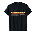 Parkersburg West Virginia Stripes T-Shirt - Graphic Print Unisex - T-Shirt, Sweatshirt, Hoodie