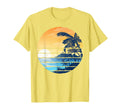 Vacay Mode Beach Mountains Sunset T-Shirt - Minimalist Print for Adults - T-Shirt, Sweatshirt, Hoodie