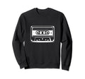Nostalgic Cassette Tape Music Sweatshirt - Aesthetic Graphic Men Women - T-Shirt, Sweatshirt, Hoodie