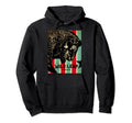 Distressed 90S Grunge Hoodie - Novelty Apparel for Adults - T-Shirt, Sweatshirt, Hoodie