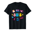 80S Throwback 1980 Funny Party Cassette T-Shirt - Trendy Graphic Unisex - T-Shirt, Sweatshirt, Hoodie