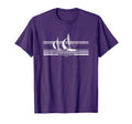 Chatham Ma Sailboat 70S T-Shirt - Minimalist Print for Adults - T-Shirt, Sweatshirt, Hoodie