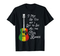 I May Be Old But I Got To See All Bands T-Shirt - Custom Art Print Unisex - T-Shirt, Sweatshirt, Hoodie