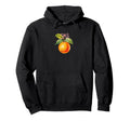 Orange Fruit Coquette Bow Oranges Hoodie - Streetwear Style for Adults - T-Shirt, Sweatshirt, Hoodie