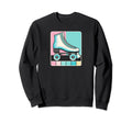 Roller Skate Groove Sweatshirt - Fun Novelty Design Unisex - T-Shirt, Sweatshirt, Hoodie