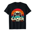 Gamer Dad Game Controller Gaming Video T-Shirt - Novelty Apparel Unisex - T-Shirt, Sweatshirt, Hoodie