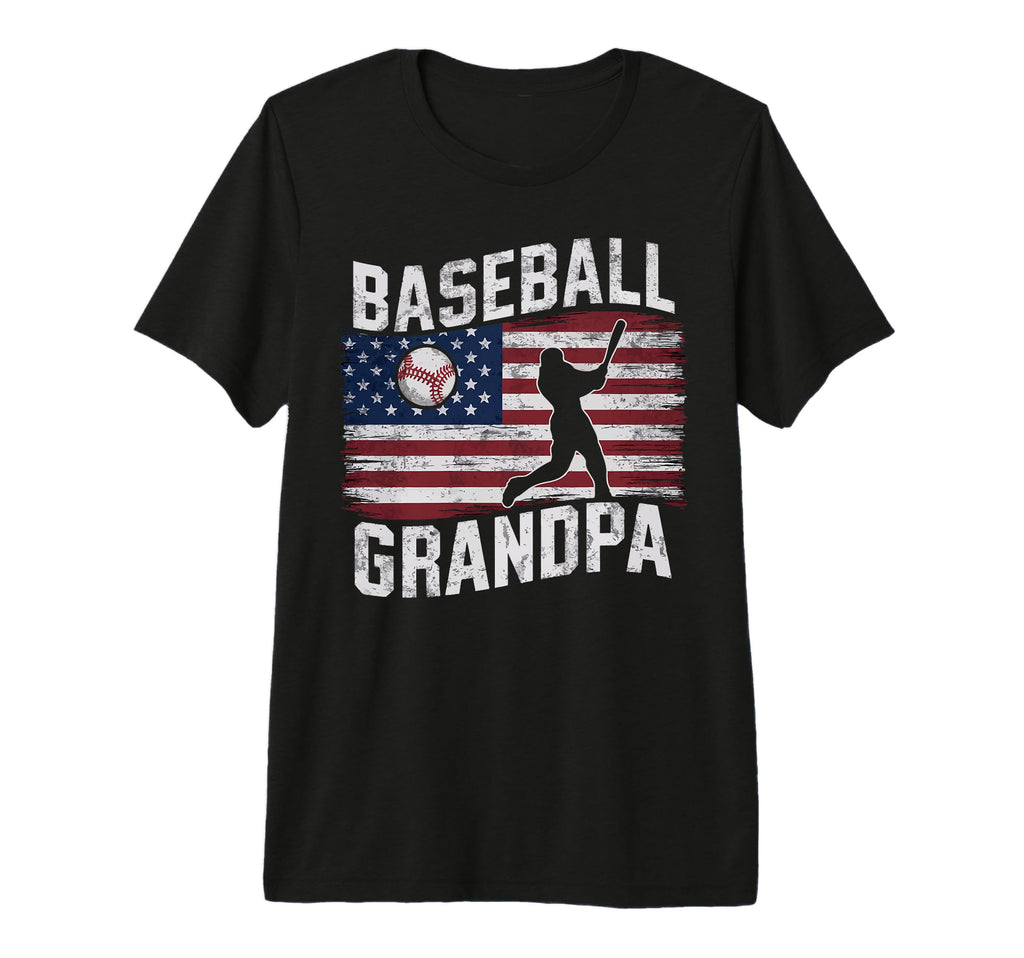 Mens Baseball Grandpa Grandfather T-Shirt - Casual Everyday Wear Unisex - T-Shirt, Sweatshirt, Hoodie