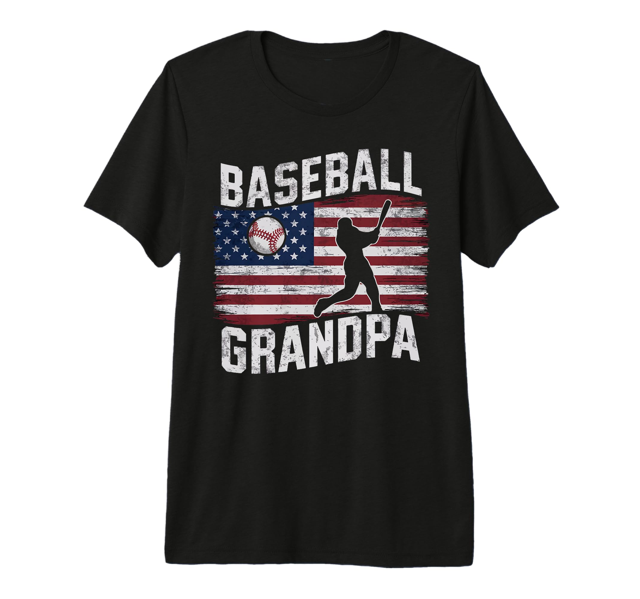 Mens Baseball Grandpa Grandfather T-Shirt - Casual Everyday Wear Unisex - T-Shirt, Sweatshirt, Hoodie
