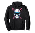 Baseball Ice Cream Dripping Baseball Hoodie - Custom Art Print for Adults - T-Shirt, Sweatshirt, Hoodie