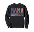 Mama Biggest Fan Loud Proud Sweatshirt - Casual Everyday Wear Unisex - T-Shirt, Sweatshirt, Hoodie