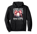 Baseball Mom Mama Coquette I Know I Hoodie - Unique Graphic for Adults - T-Shirt, Sweatshirt, Hoodie