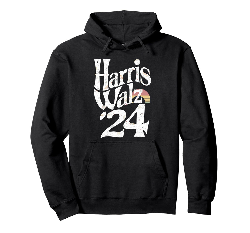 Boho Harris Walz Hoodie - Fun Novelty Design for Adults - T-Shirt, Sweatshirt, Hoodie