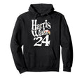 Boho Harris Walz Hoodie - Fun Novelty Design for Adults - T-Shirt, Sweatshirt, Hoodie