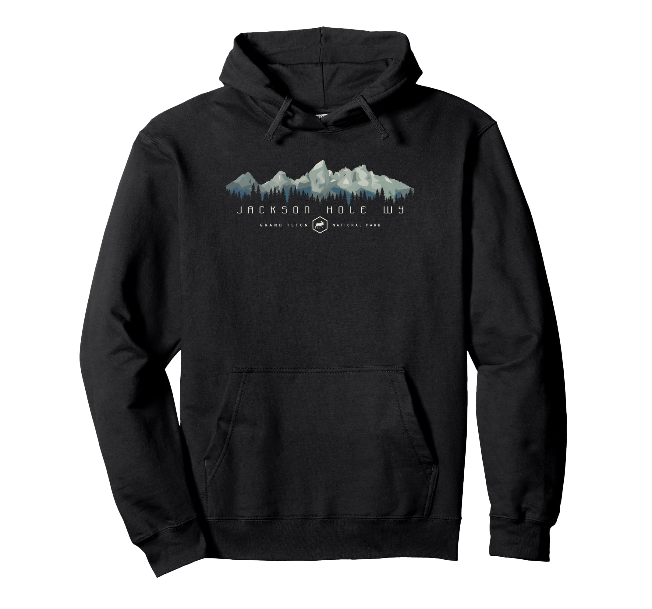 Grand Teton National Park Hoodie - Aesthetic Graphic Men Women - T-Shirt, Sweatshirt, Hoodie