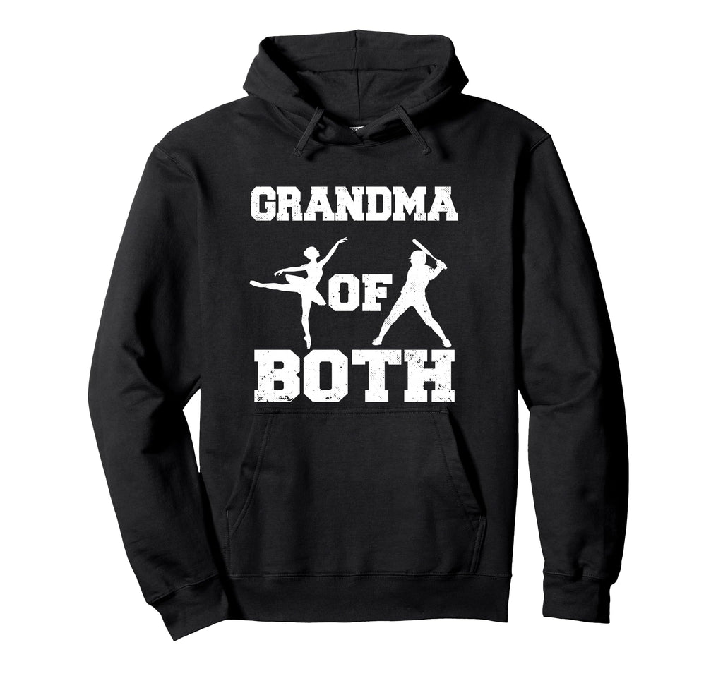 Grandma Both Ballet Baseball Funny Hoodie - Streetwear Style Men Women - T-Shirt, Sweatshirt, Hoodie