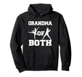 Grandma Both Ballet Baseball Funny Hoodie - Streetwear Style Men Women - T-Shirt, Sweatshirt, Hoodie