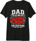 Funny Dad Ask Your Mom Humor Life Meme - Adult & Kids T-Shirts, Sweatshirts & Hoodies apparel design preview 1