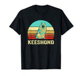 Sunset Keeshond T-Shirt - Unique Graphic Unisex - T-Shirt, Sweatshirt, Hoodie