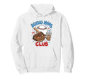 Baseball Moms Club Iced Coffee Hoodie - Casual Everyday Wear for Adults - T-Shirt, Sweatshirt, Hoodie