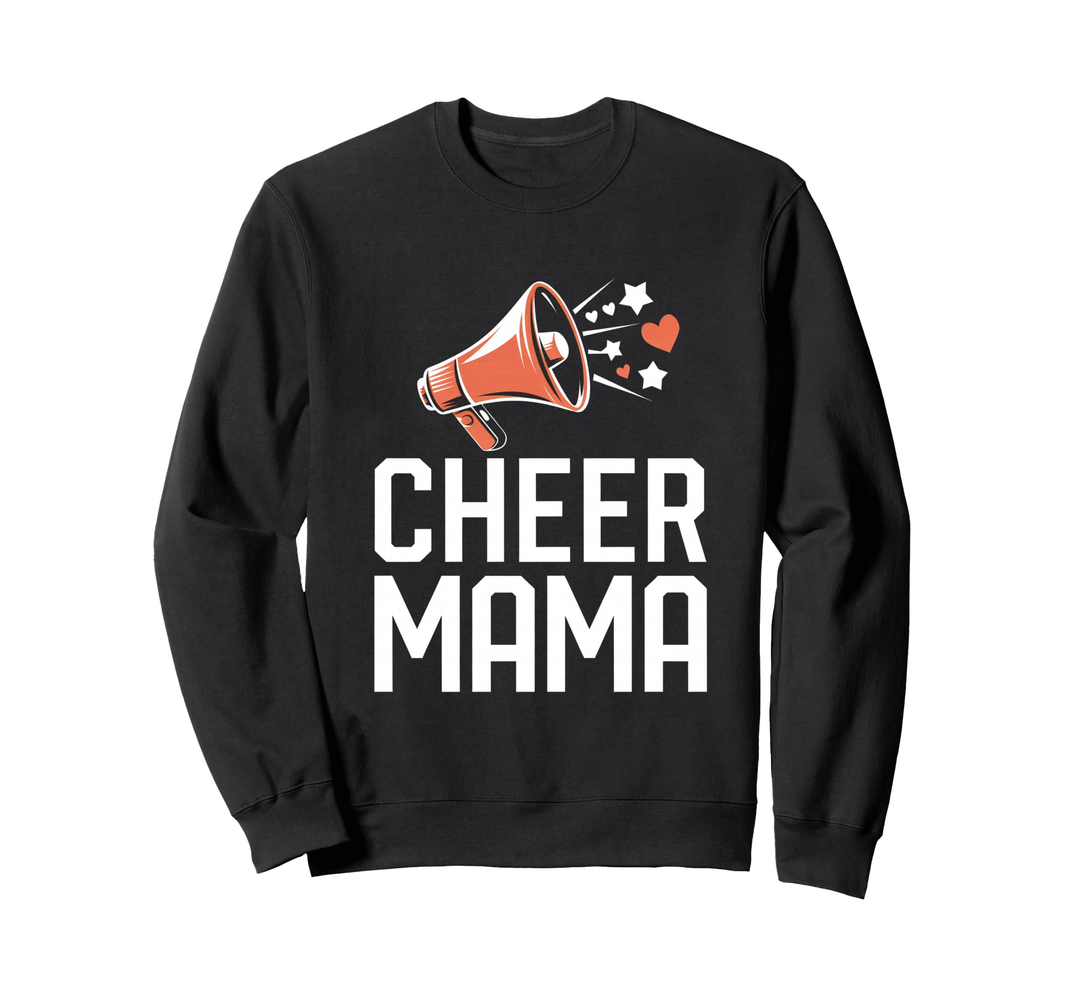 Cheer Mom Mother Bow Cheerleader Sweatshirt - Aesthetic Graphic Unisex - T-Shirt, Sweatshirt, Hoodie