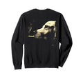 Golden Retriever Smoking Cigarette Sweatshirt - Novelty Apparel Men Women - T-Shirt, Sweatshirt, Hoodie