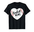 Baseball Mimi Heart Baseball Grandma T-Shirt - Streetwear Style Men Women - T-Shirt, Sweatshirt, Hoodie