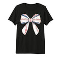 Baseball Mom Coquette Bow Mothers Day T-Shirt - Unique Graphic Men Women - T-Shirt, Sweatshirt, Hoodie