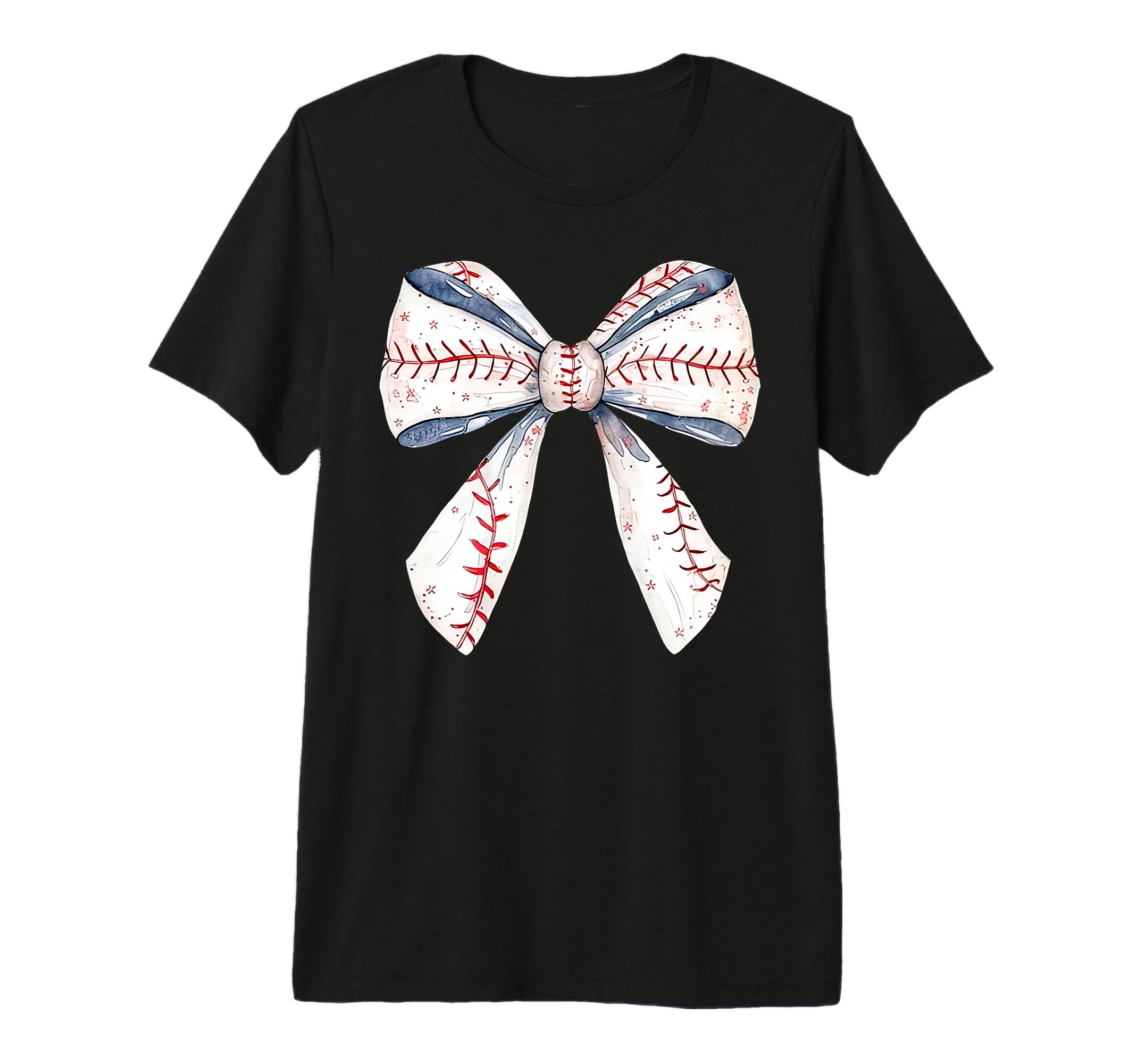 Baseball Mom Coquette Bow Mothers Day T-Shirt - Unique Graphic Men Women - T-Shirt, Sweatshirt, Hoodie