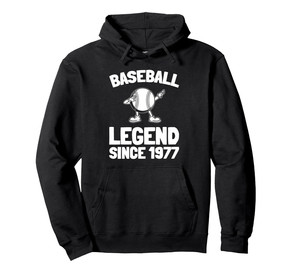 Birthday Baseballer Sport Team Hoodie - Casual Everyday Wear for Adults - T-Shirt, Sweatshirt, Hoodie