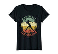 Womens Baseball Grandma Distressed T-Shirt - Fun Novelty Design Unisex - T-Shirt, Sweatshirt, Hoodie
