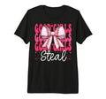 Baseball Mom Mothers Day Coquette Bow T-Shirt - Streetwear Style Men Women - T-Shirt, Sweatshirt, Hoodie