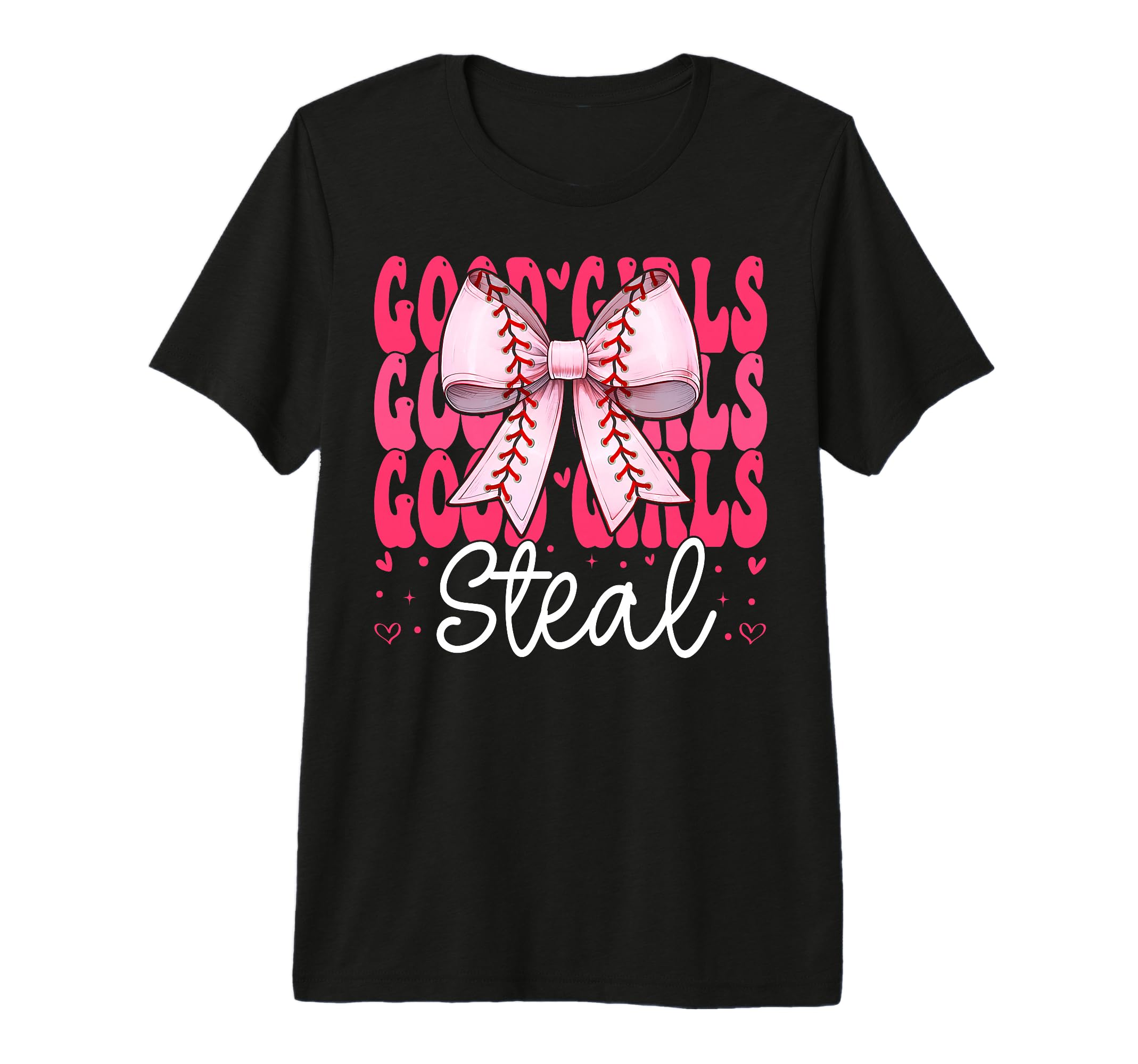 Baseball Mom Mothers Day Coquette Bow T-Shirt - Streetwear Style Men Women - T-Shirt, Sweatshirt, Hoodie