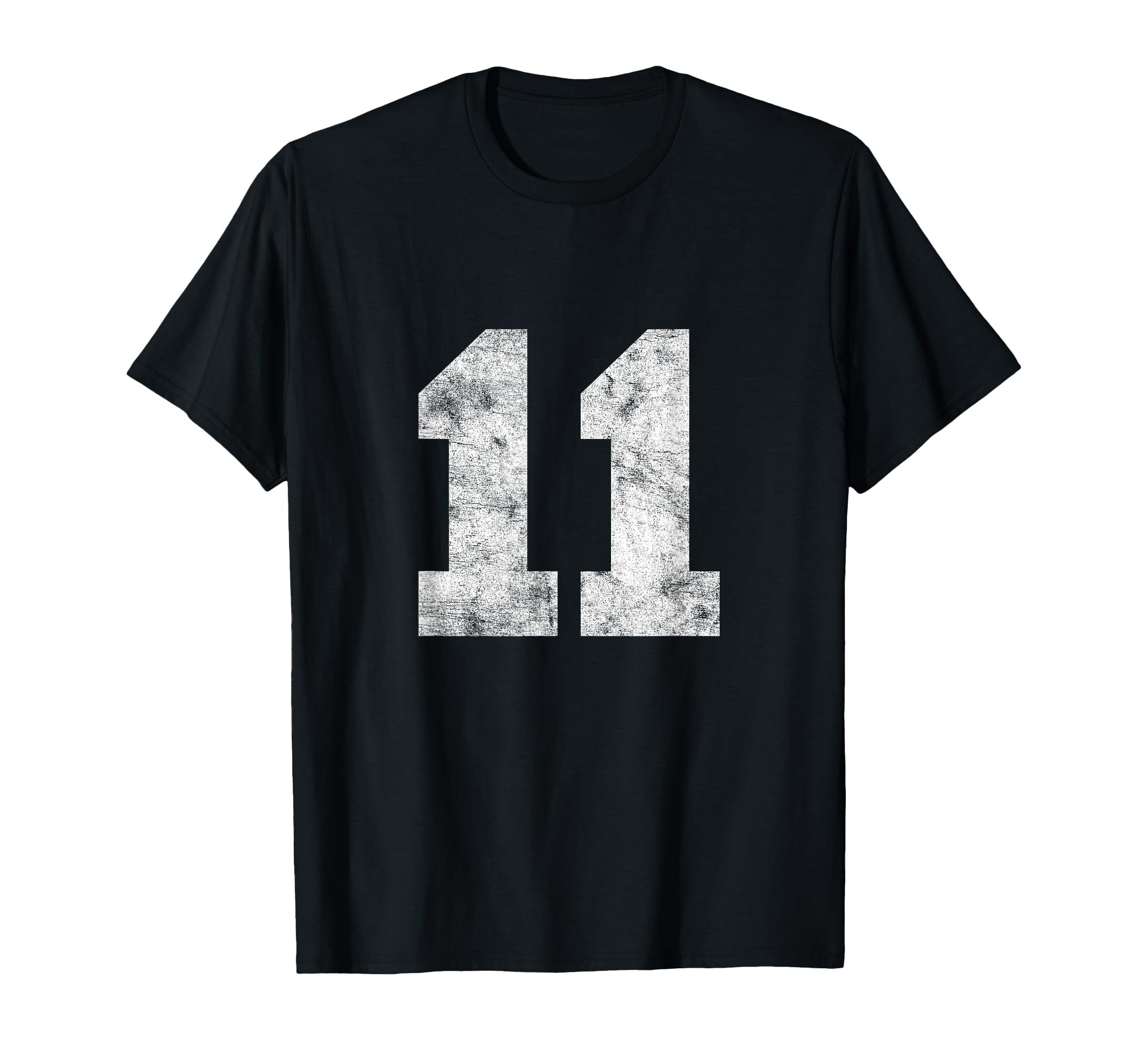 Lucky Number 11 Birthday Sports Player T-Shirt - Graphic Print Men Women - T-Shirt, Sweatshirt, Hoodie