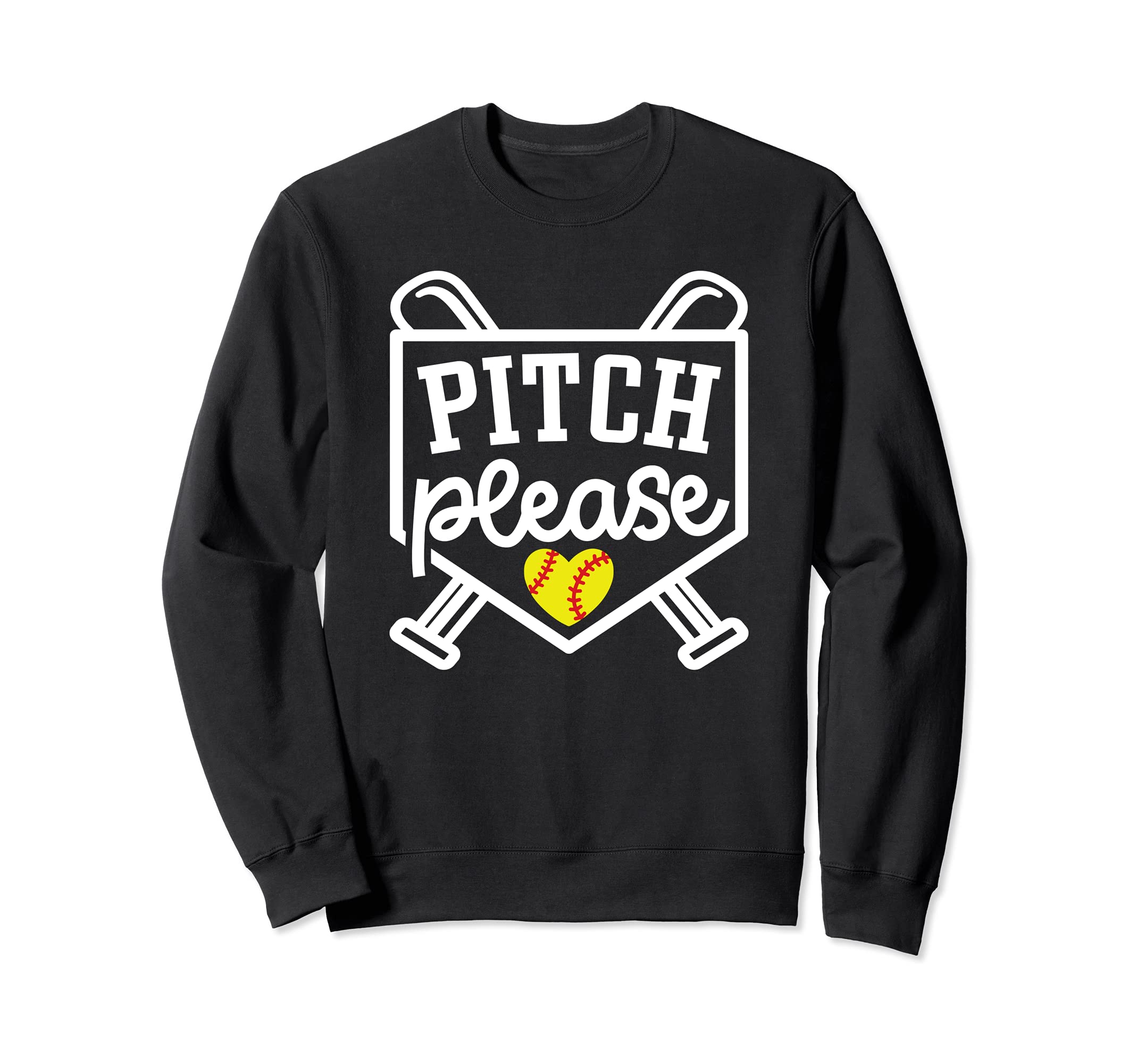 Pitch Please Softball Pitcher Sweatshirt - Streetwear Style Unisex - T-Shirt, Sweatshirt, Hoodie
