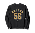 Brad Keller 56 Mlbpa Kansas City Sweatshirt - Fun Novelty Design Men Women - T-Shirt, Sweatshirt, Hoodie