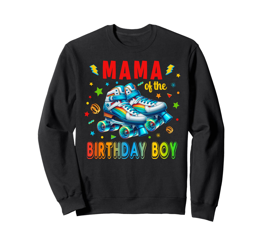 Roller Skates Birthday Party Skating Sweatshirt - Novelty Apparel Men Women - T-Shirt, Sweatshirt, Hoodie