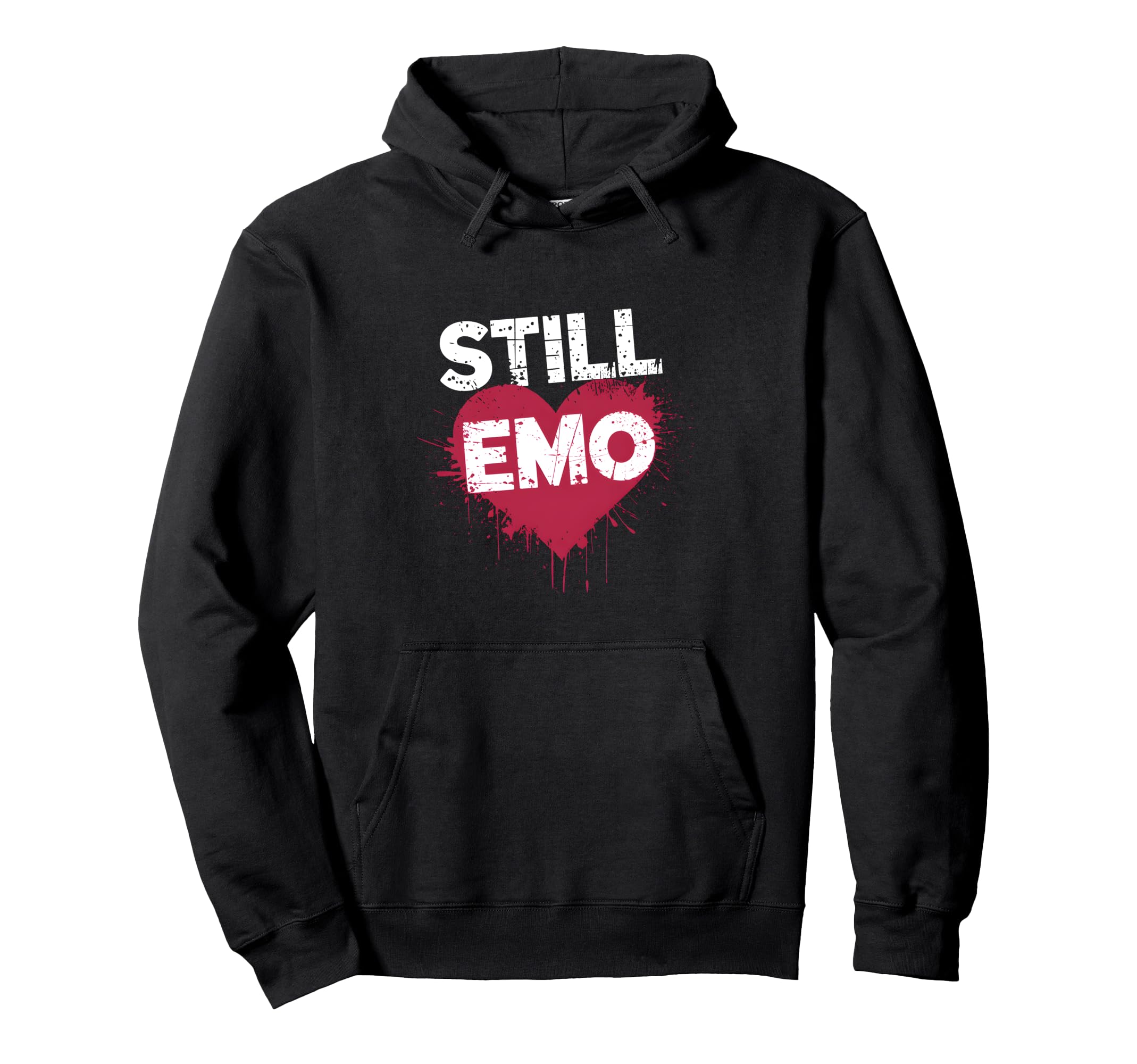 Still Emo Y2K 2000S Aesthetic Emo Hoodie - Aesthetic Graphic Men Women - T-Shirt, Sweatshirt, Hoodie
