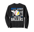 House Divided I Only Raise Ballers Sweatshirt - Aesthetic Graphic Unisex - T-Shirt, Sweatshirt, Hoodie