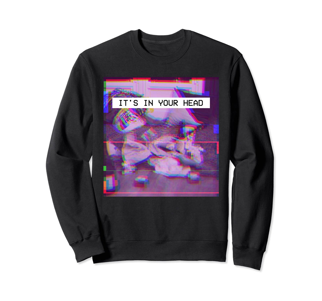 Vaporwave Aesthetic Alt Indie Edgy Sweatshirt - Trendy Graphic for Adults - T-Shirt, Sweatshirt, Hoodie