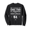 Freddy Peralta Obsession Funny Sweatshirt - Trendy Graphic Unisex - T-Shirt, Sweatshirt, Hoodie