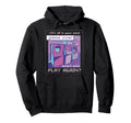 Gaming Arcade Japanese Vaporwave Hoodie - Aesthetic Graphic Men Women - T-Shirt, Sweatshirt, Hoodie