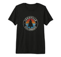 Leadville Colorado Co 70S Tri T-Shirt - Casual Everyday Wear Men Women - T-Shirt, Sweatshirt, Hoodie