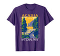 Acadia National Park Otter Cliff Maine T-Shirt - Minimalist Print Unisex - T-Shirt, Sweatshirt, Hoodie