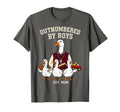 Funny Mom Goose Mothers Day T-Shirt - Aesthetic Graphic Men Women - T-Shirt, Sweatshirt, Hoodie